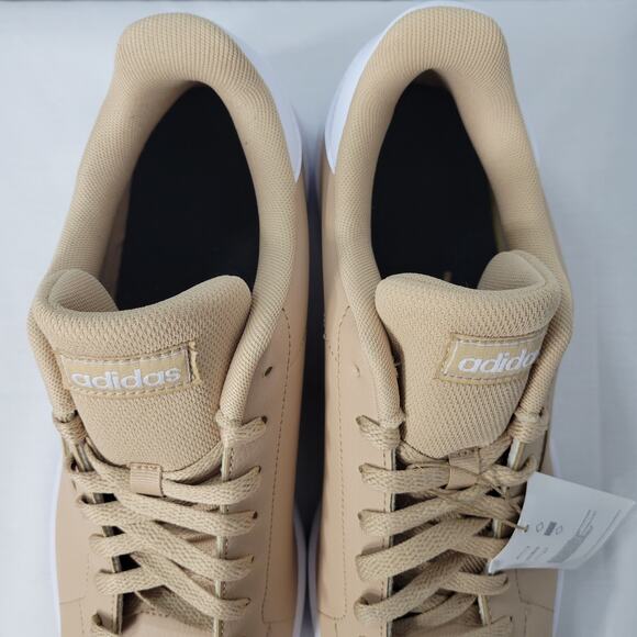 NWOB Adidas Urban Court Lace Up Sneakers men\'s sz 9.5 Magic Beige Sportswear main image 4